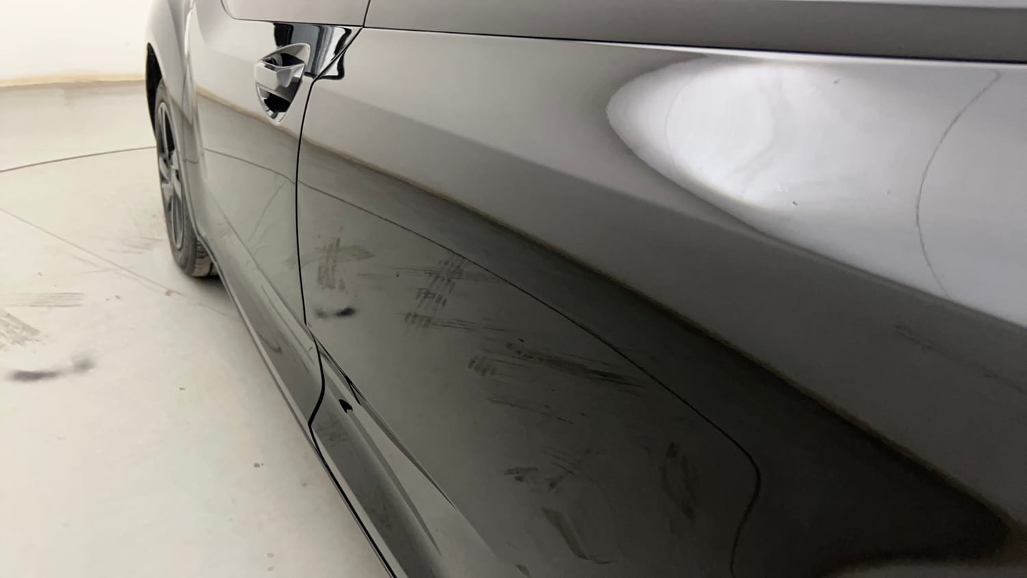 Used 2023 Tata Altroz XZA Plus Petrol Dark Edtion Petrol Automatic dents MINOR SCRATCH