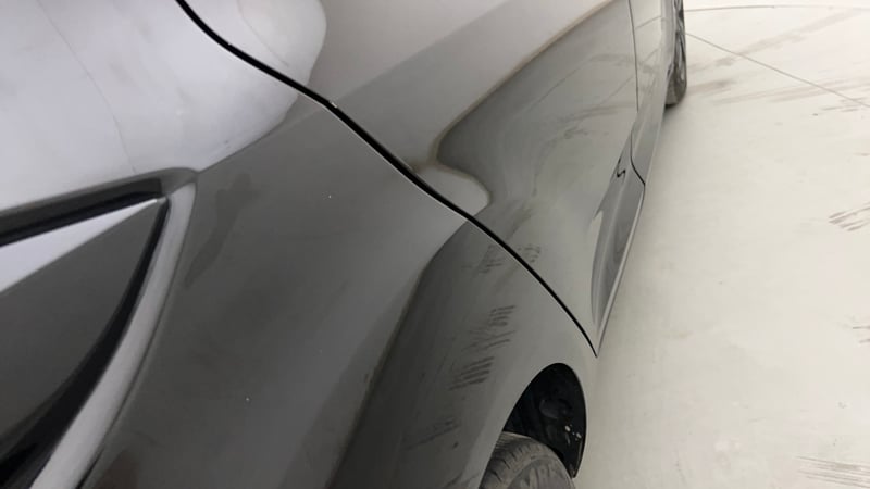 Used 2023 Tata Altroz XZA Plus Petrol Dark Edtion Petrol Automatic dents MINOR SCRATCH