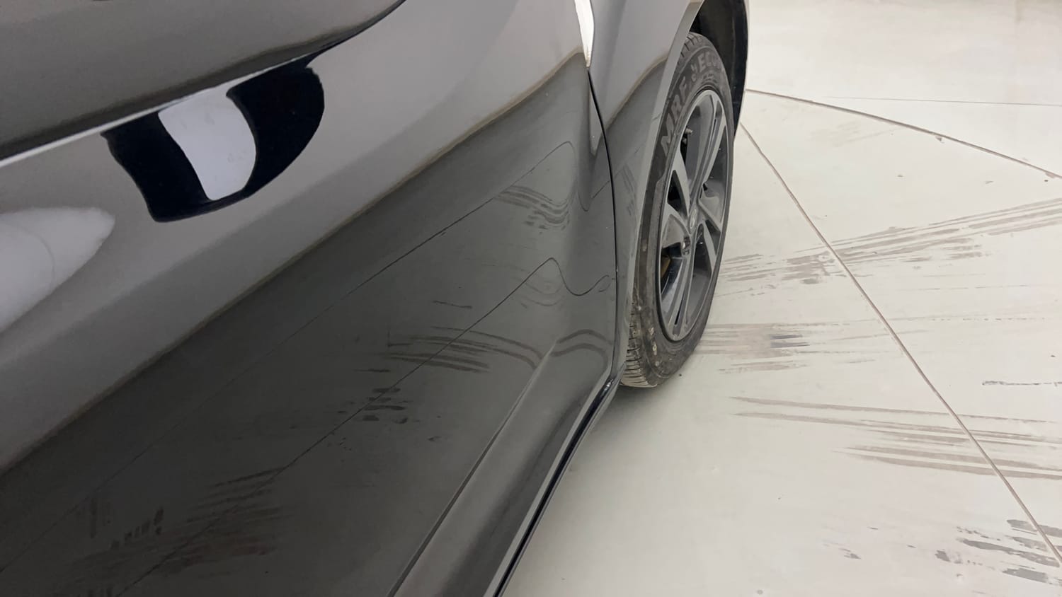 Used 2023 Tata Altroz XZA Plus Petrol Dark Edtion Petrol Automatic dents MINOR SCRATCH