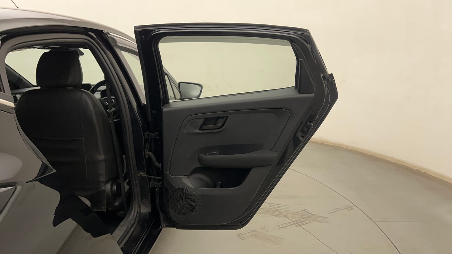 Used 2023 Tata Altroz XZA Plus Petrol Dark Edtion Petrol Automatic interior RIGHT REAR DOOR OPEN VIEW
