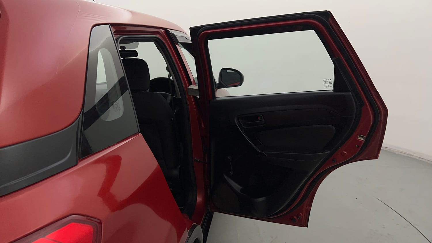 Used 2018 Maruti Suzuki Vitara Brezza [2016-2020] LDi Diesel Manual interior RIGHT REAR DOOR OPEN VIEW