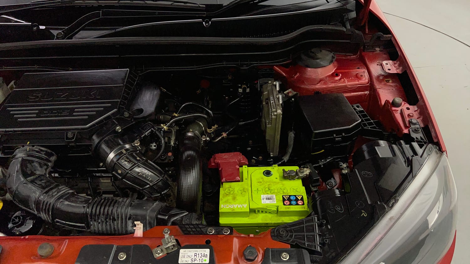 Used 2018 Maruti Suzuki Vitara Brezza [2016-2020] LDi Diesel Manual engine ENGINE LEFT SIDE VIEW