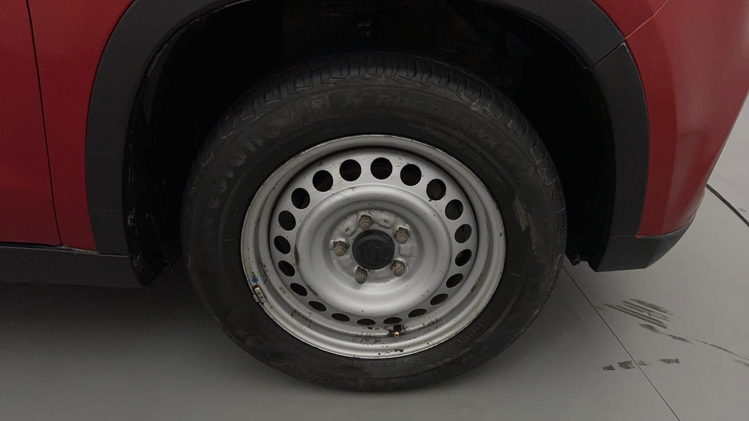 Used 2018 Maruti Suzuki Vitara Brezza [2016-2020] LDi Diesel Manual tyres RIGHT FRONT TYRE RIM VIEW