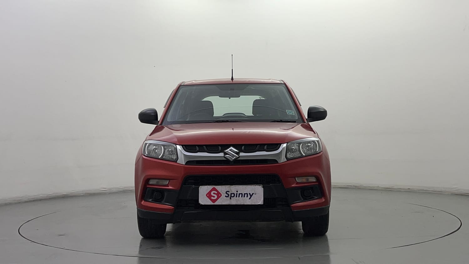 Used 2018 Maruti Suzuki Vitara Brezza [2016-2020] LDi Diesel Manual exterior FRONT VIEW