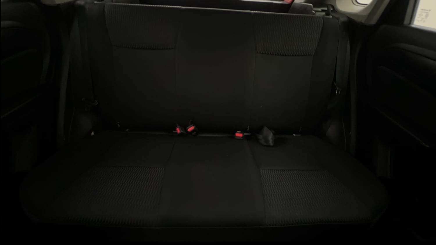 Used 2018 Maruti Suzuki Vitara Brezza [2016-2020] LDi Diesel Manual interior REAR SEAT CONDITION VIEW