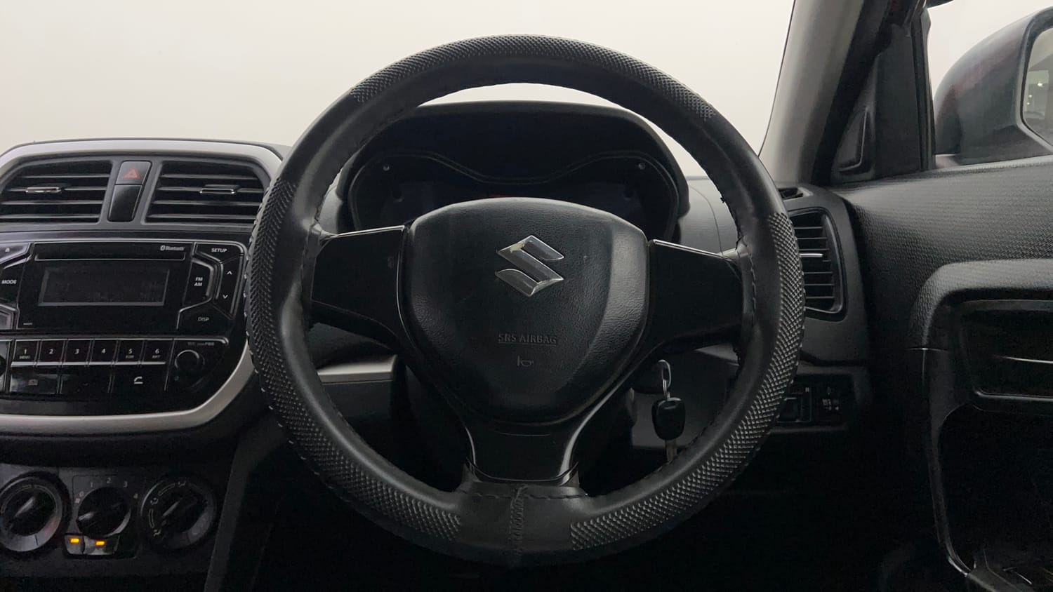 Used 2018 Maruti Suzuki Vitara Brezza [2016-2020] LDi Diesel Manual interior STEERING VIEW