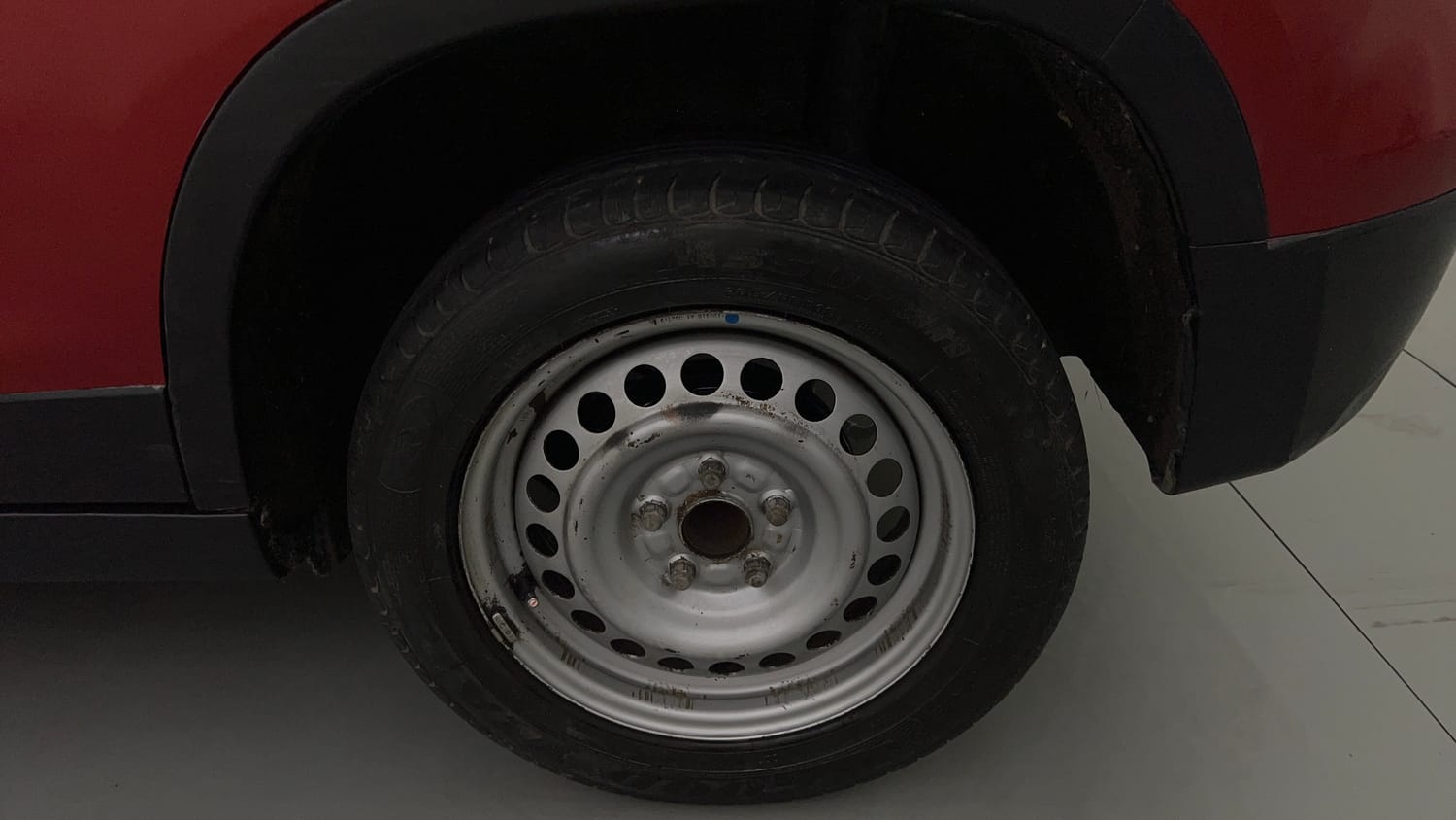 Used 2018 Maruti Suzuki Vitara Brezza [2016-2020] LDi Diesel Manual tyres LEFT REAR TYRE RIM VIEW