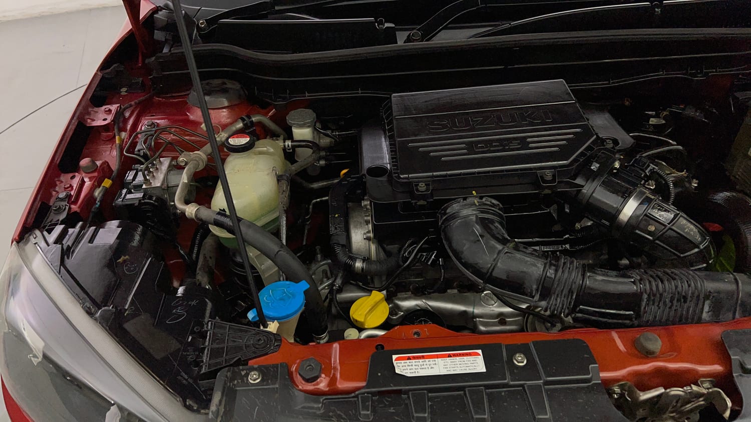 Used 2018 Maruti Suzuki Vitara Brezza [2016-2020] LDi Diesel Manual engine ENGINE RIGHT SIDE VIEW