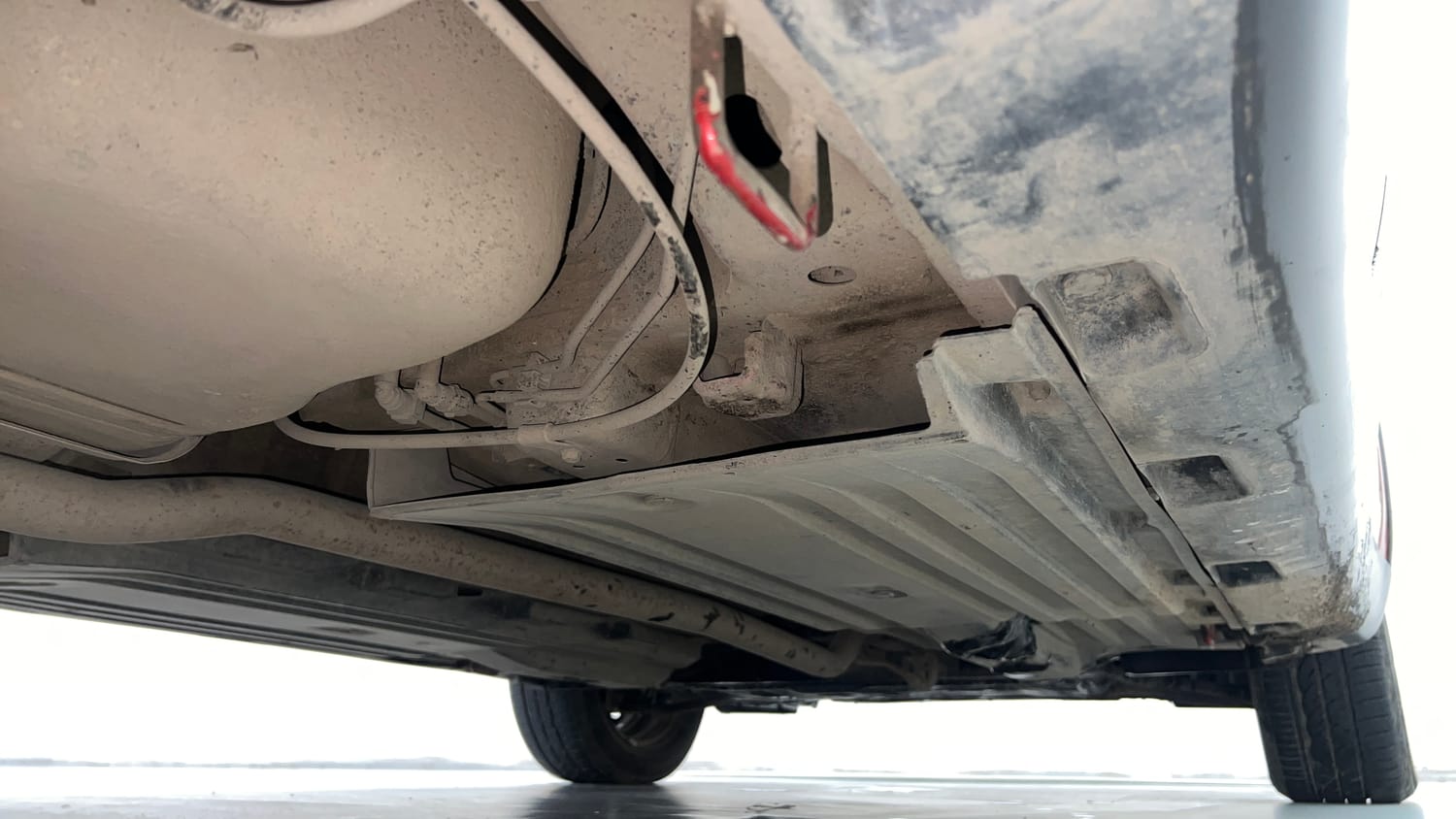 Used 2018 Maruti Suzuki Vitara Brezza [2016-2020] LDi Diesel Manual extra REAR RIGHT UNDERBODY VIEW