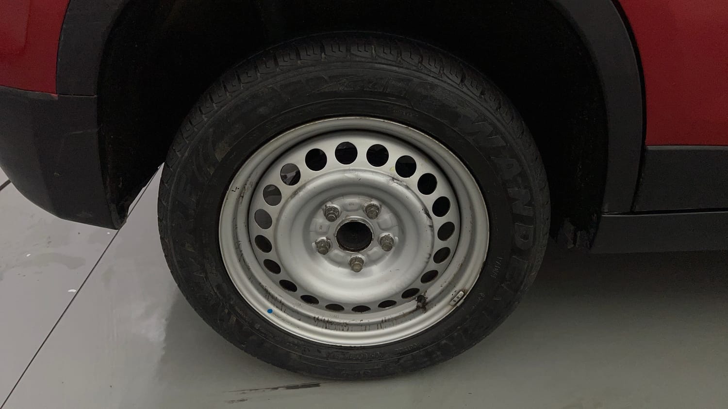 Used 2018 Maruti Suzuki Vitara Brezza [2016-2020] LDi Diesel Manual tyres RIGHT REAR TYRE RIM VIEW