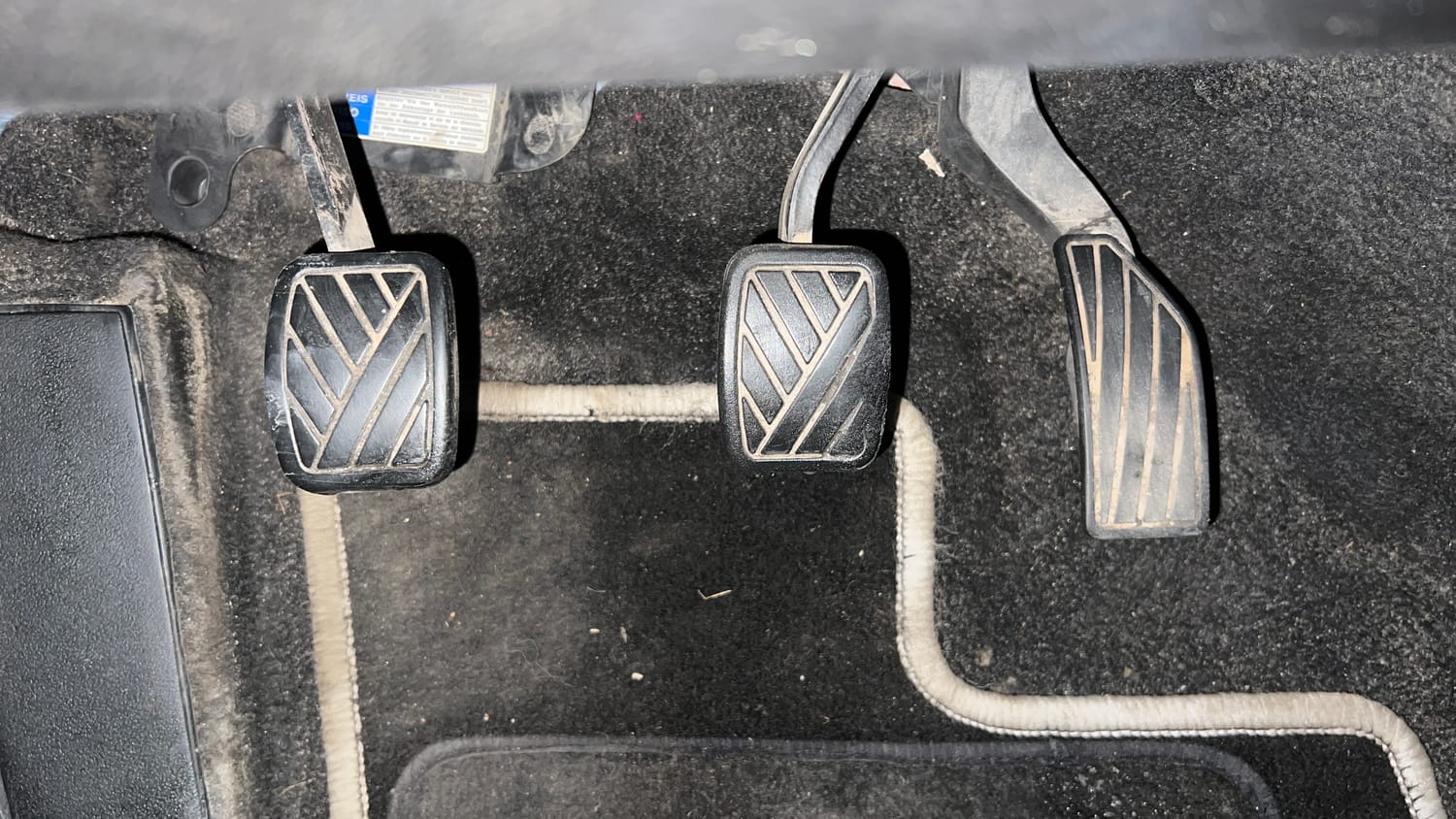 Used 2018 Maruti Suzuki Vitara Brezza [2016-2020] LDi Diesel Manual interior PEDALS VIEW