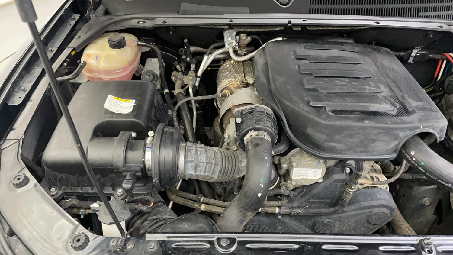 Used 2024 Mahindra Scorpio N Z8 L 4WD Diesel AT 7 STR Diesel Automatic engine ENGINE RIGHT SIDE VIEW