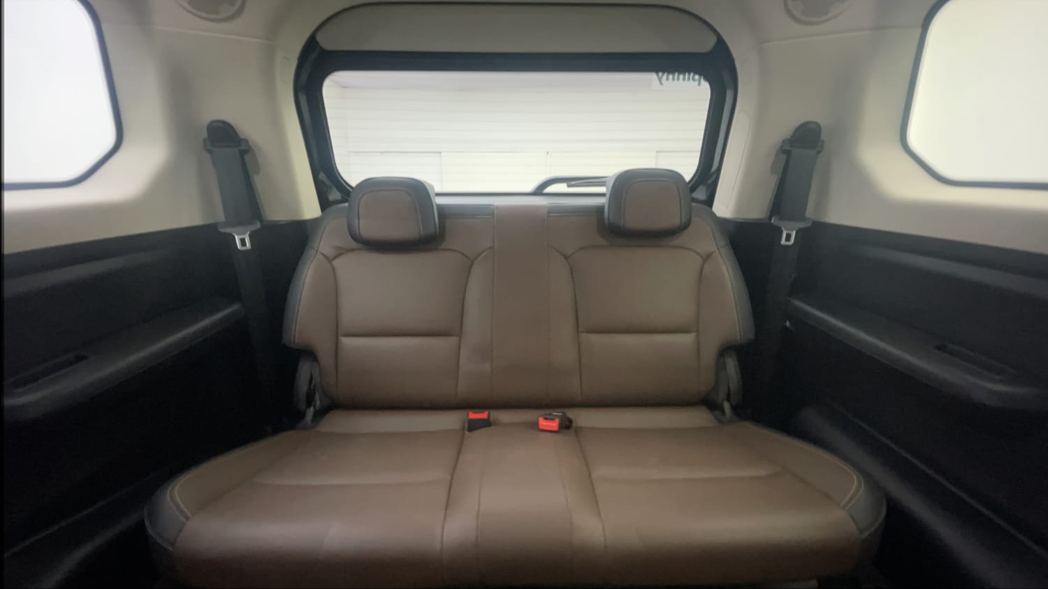 Used 2024 Mahindra Scorpio N Z8 L 4WD Diesel AT 7 STR Diesel Automatic interior THIRD ROW SEAT