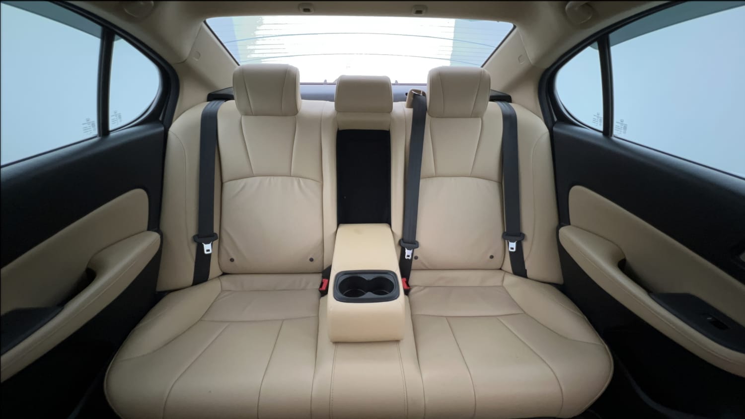 Used 2024 Honda City ZX Petrol MT Petrol Manual interior REAR SEAT CONDITION VIEW