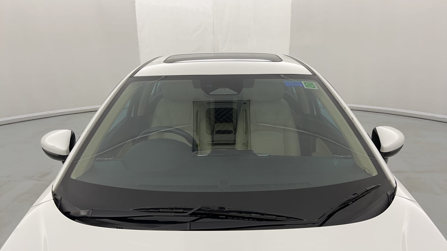 Used 2024 Honda City ZX Petrol MT Petrol Manual exterior FRONT WINDSHIELD VIEW