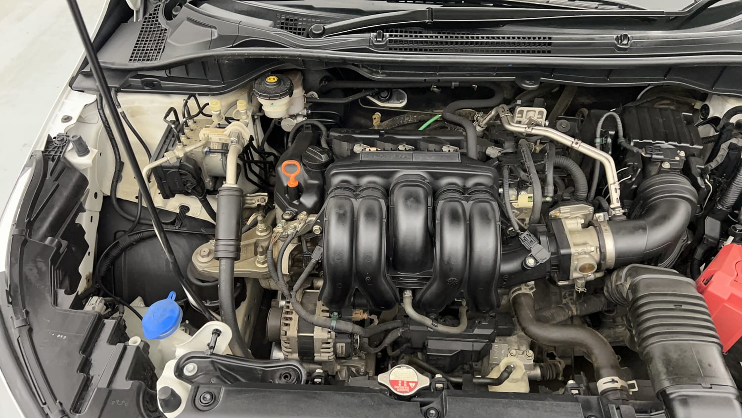 Used 2024 Honda City ZX Petrol MT Petrol Manual engine ENGINE RIGHT SIDE VIEW
