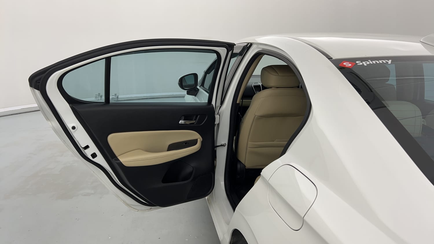 Used 2024 Honda City ZX Petrol MT Petrol Manual interior LEFT REAR DOOR OPEN VIEW