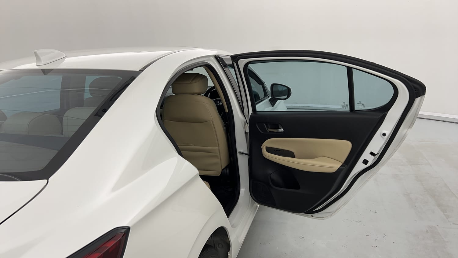 Used 2024 Honda City ZX Petrol MT Petrol Manual interior RIGHT REAR DOOR OPEN VIEW