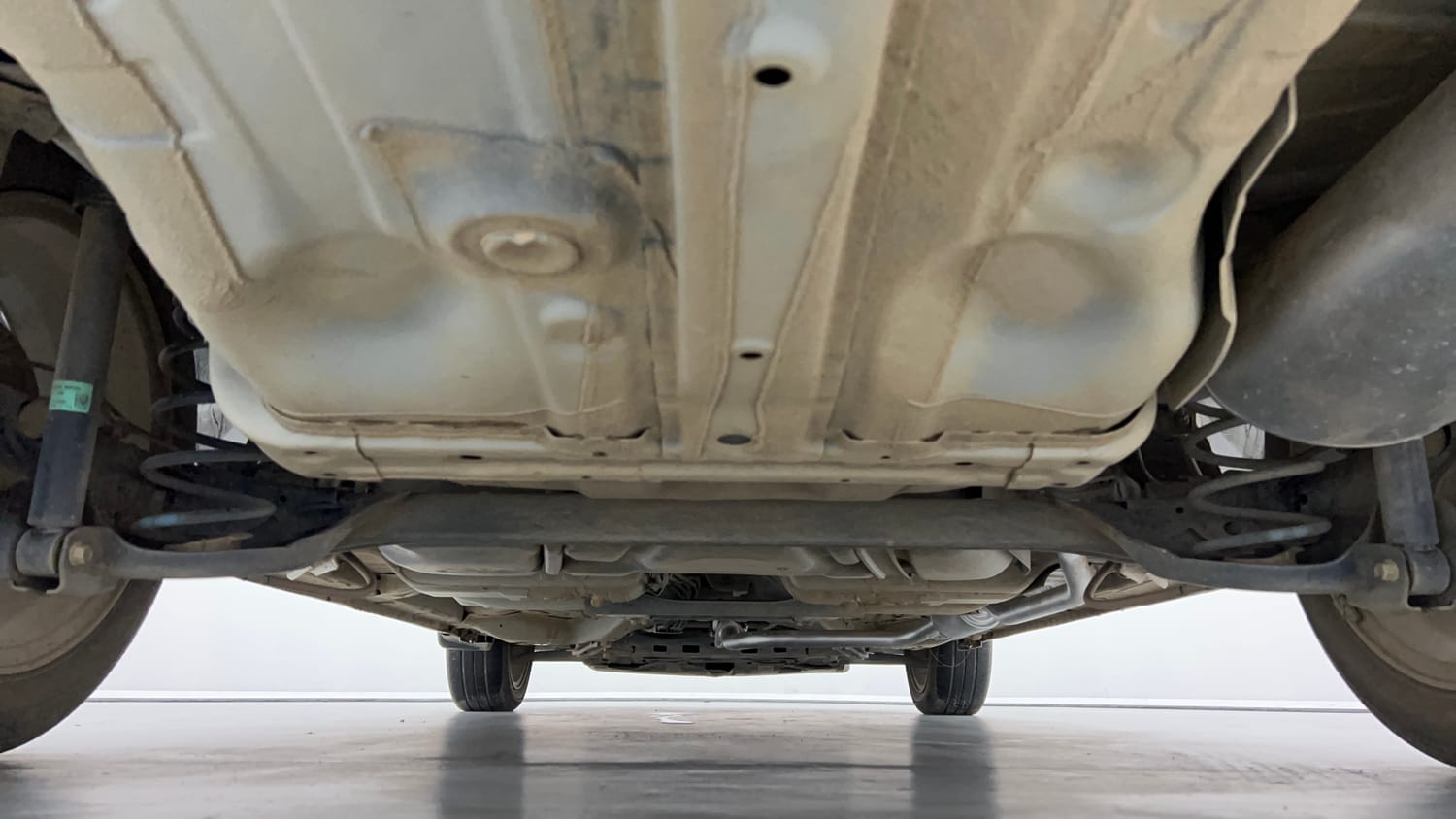 Used 2024 Honda City ZX Petrol MT Petrol Manual extra REAR UNDERBODY VIEW (TAKEN FROM REAR)