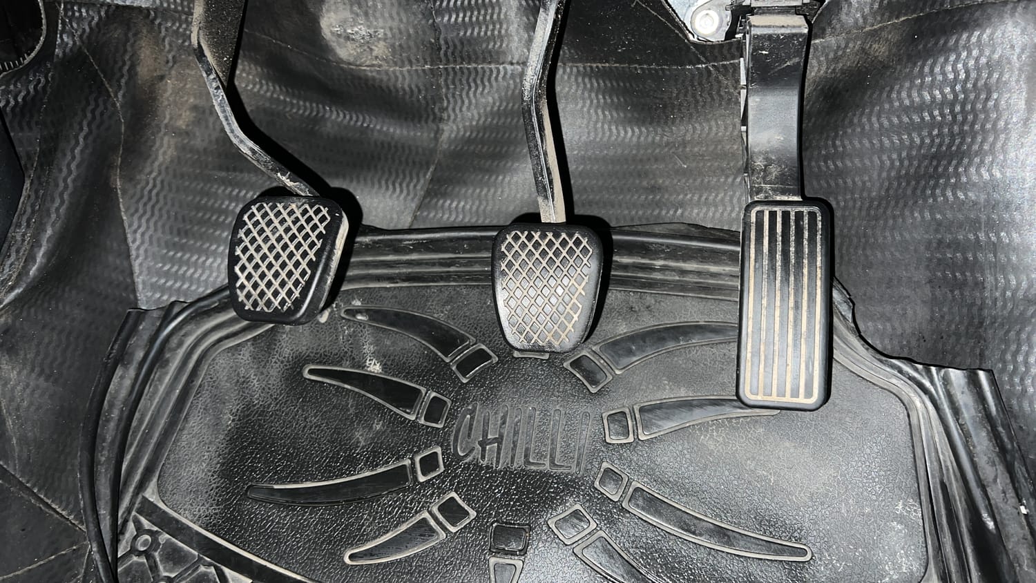 Used 2024 Honda City ZX Petrol MT Petrol Manual interior PEDALS VIEW