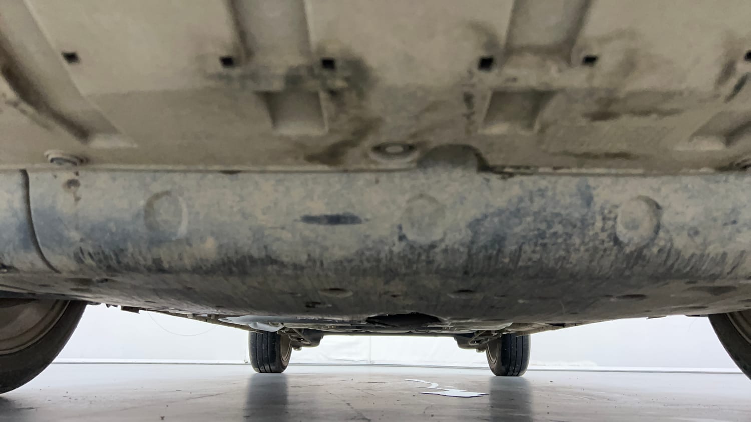 Used 2024 Honda City ZX Petrol MT Petrol Manual extra FRONT LEFT UNDERBODY VIEW