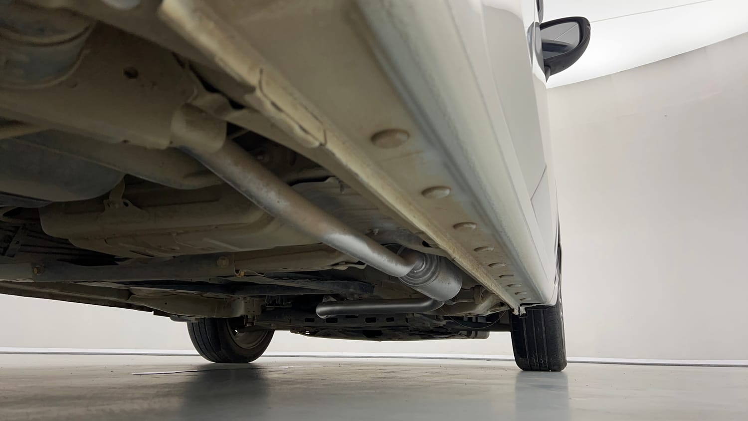 Used 2024 Honda City ZX Petrol MT Petrol Manual extra REAR RIGHT UNDERBODY VIEW