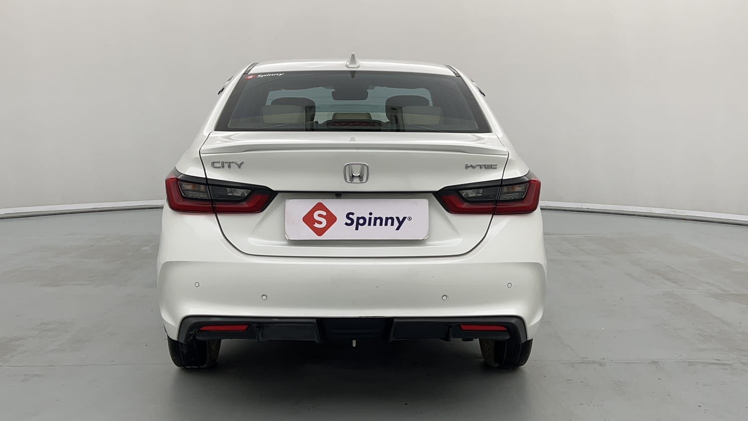 Used 2024 Honda City ZX Petrol MT Petrol Manual exterior BACK VIEW