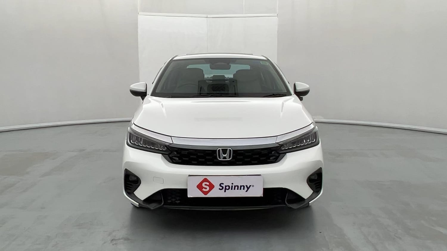 Used 2024 Honda City ZX Petrol MT Petrol Manual exterior FRONT VIEW