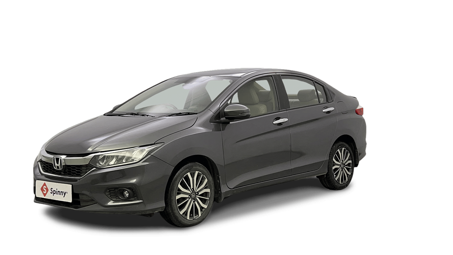 Used 2017 Honda City ZX CVT Petrol Petrol Automatic Image