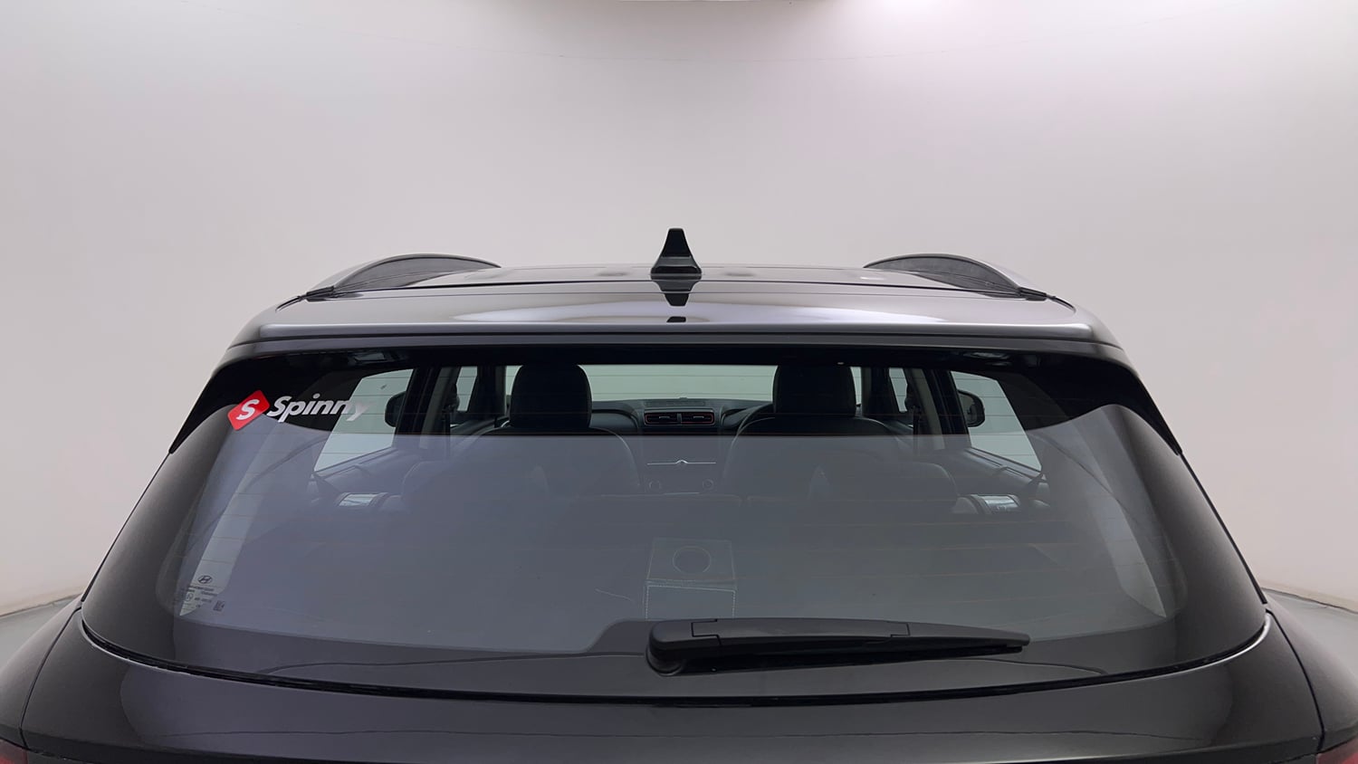 Used 2021 Hyundai Creta SX OPT Turbo DCT Petrol Petrol Automatic exterior BACK WINDSHIELD VIEW