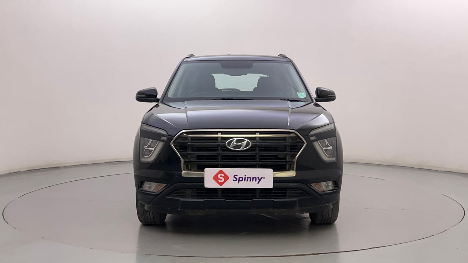 Used 2021 Hyundai Creta SX OPT Turbo DCT Petrol Petrol Automatic exterior FRONT VIEW