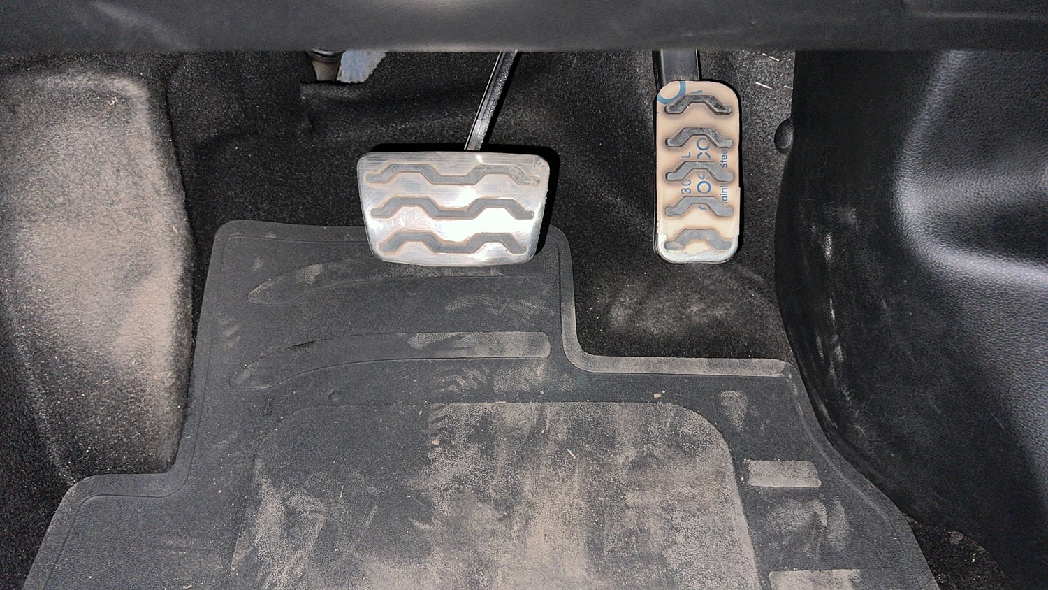 Used 2021 Hyundai Creta SX OPT Turbo DCT Petrol Petrol Automatic interior PEDALS VIEW