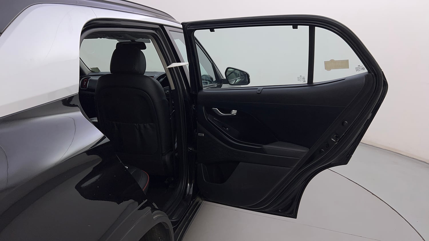 Used 2021 Hyundai Creta SX OPT Turbo DCT Petrol Petrol Automatic interior RIGHT REAR DOOR OPEN VIEW