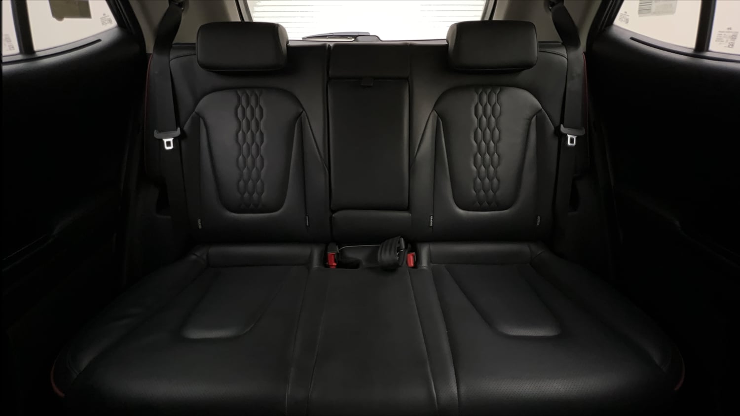 Used 2021 Hyundai Creta SX OPT Turbo DCT Petrol Petrol Automatic interior REAR SEAT CONDITION VIEW