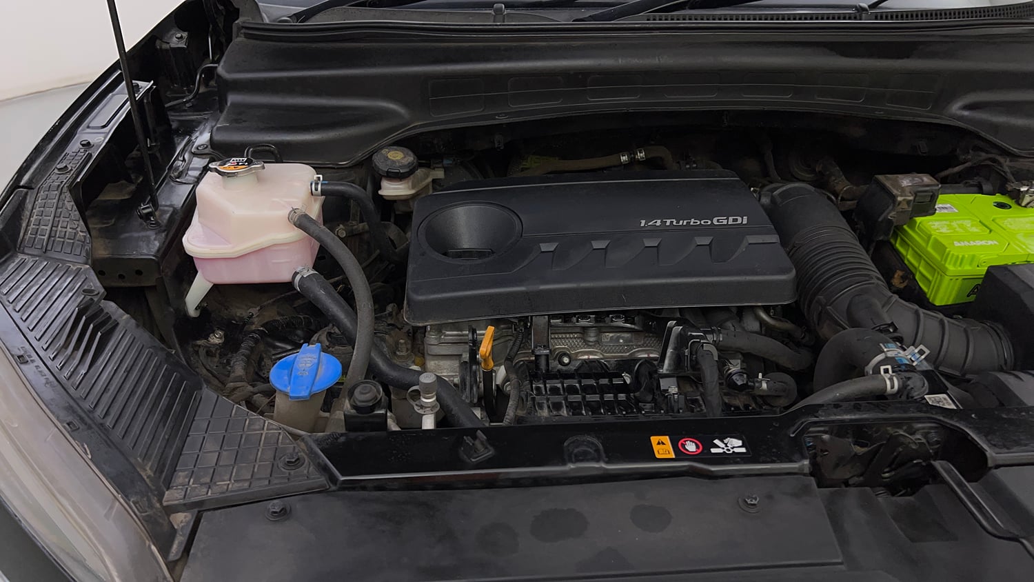 Used 2021 Hyundai Creta SX OPT Turbo DCT Petrol Petrol Automatic engine ENGINE RIGHT SIDE VIEW