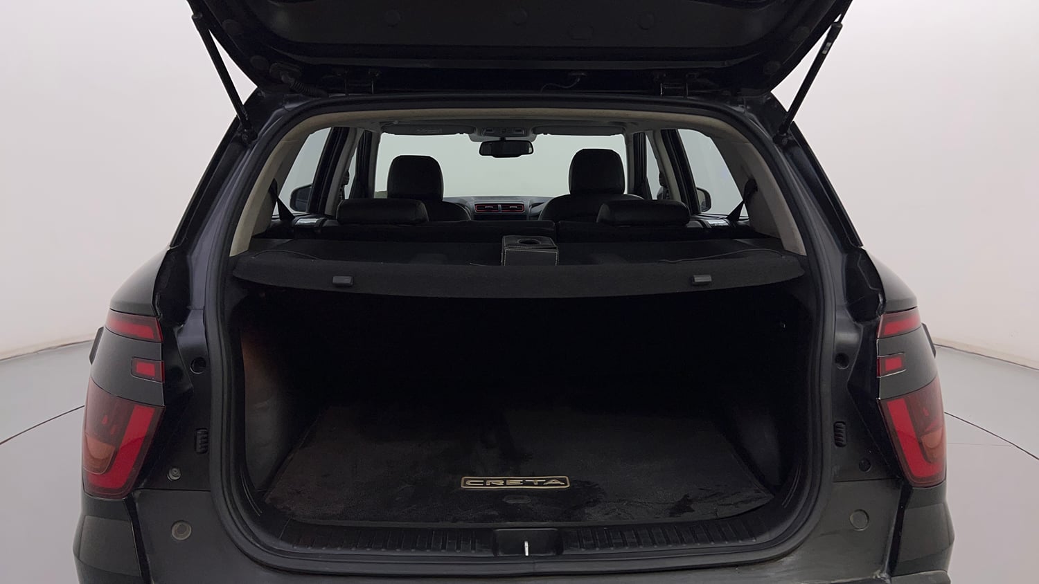 Used 2021 Hyundai Creta SX OPT Turbo DCT Petrol Petrol Automatic interior DICKY INSIDE VIEW
