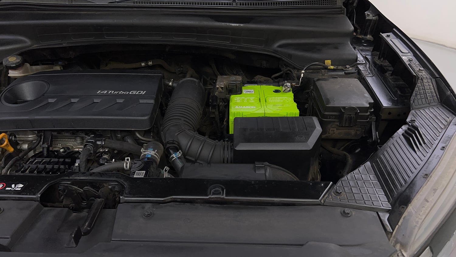 Used 2021 Hyundai Creta SX OPT Turbo DCT Petrol Petrol Automatic engine ENGINE LEFT SIDE VIEW