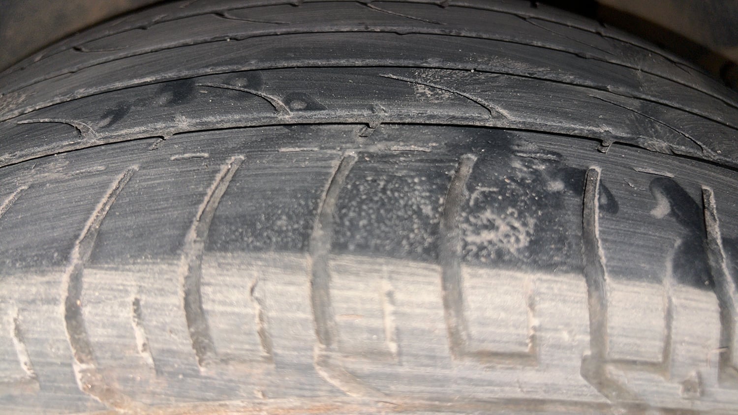Used 2021 Hyundai Creta SX OPT Turbo DCT Petrol Petrol Automatic tyres LEFT REAR TYRE TREAD VIEW