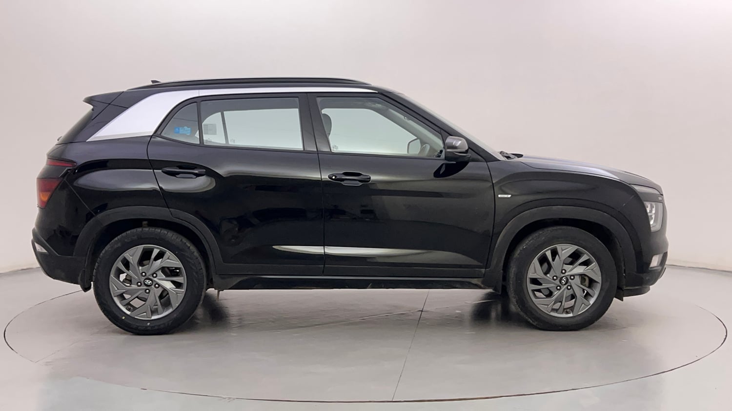 Used 2021 Hyundai Creta SX OPT Turbo DCT Petrol Petrol Automatic exterior RIGHT SIDE VIEW