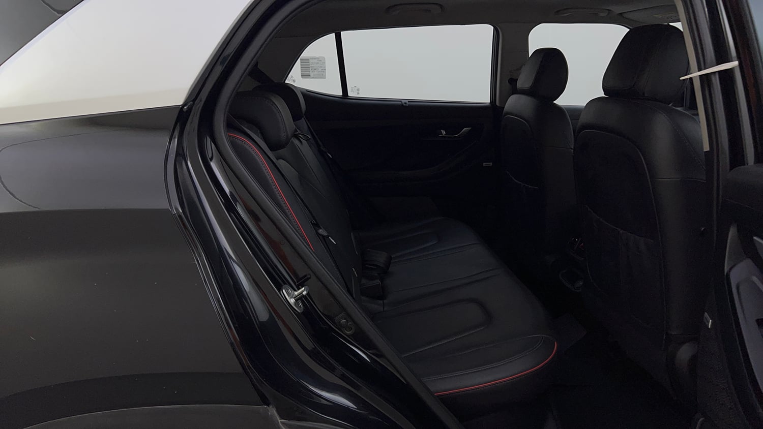 Used 2021 Hyundai Creta SX OPT Turbo DCT Petrol Petrol Automatic interior RIGHT SIDE REAR DOOR CABIN VIEW