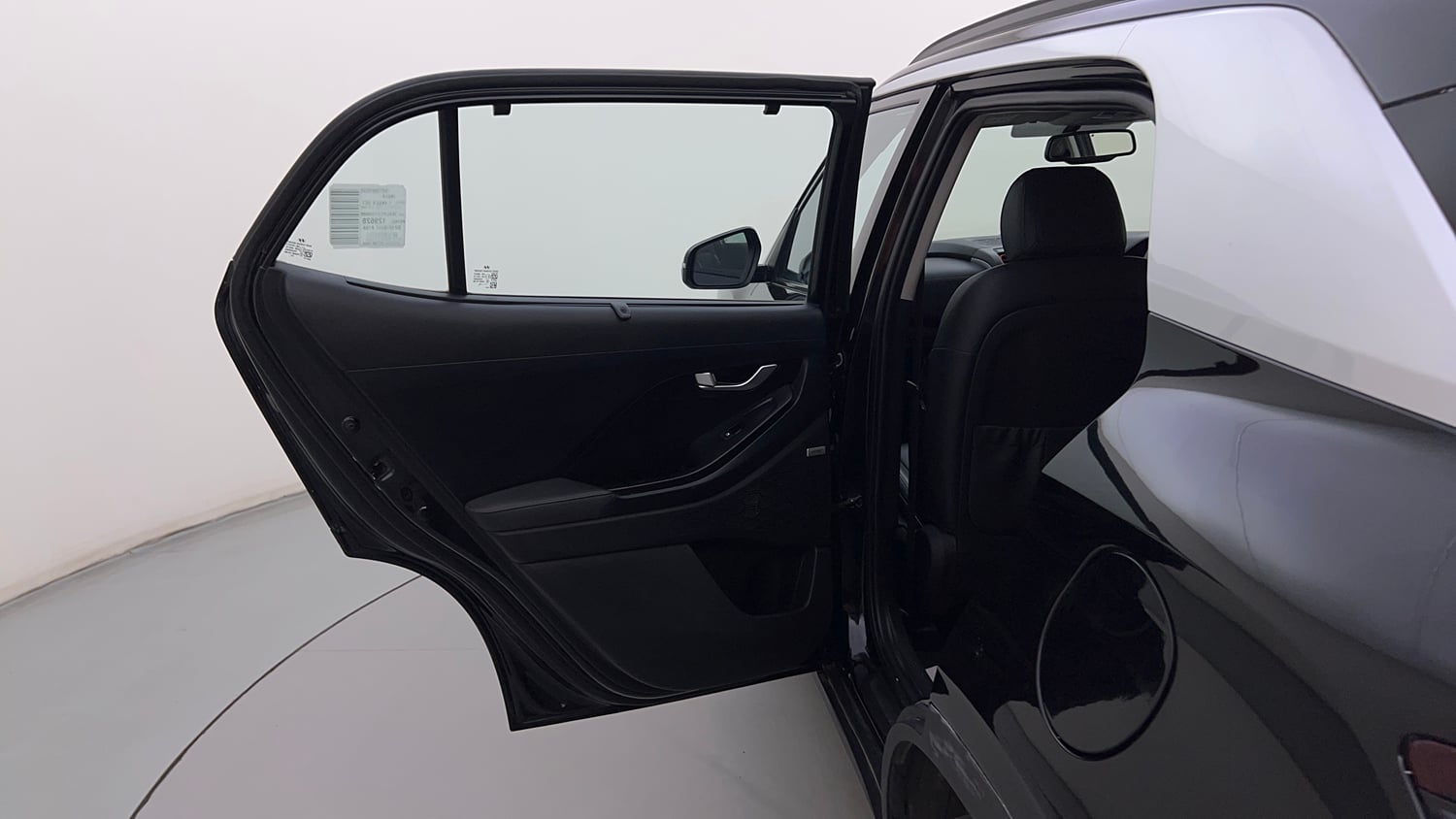 Used 2021 Hyundai Creta SX OPT Turbo DCT Petrol Petrol Automatic interior LEFT REAR DOOR OPEN VIEW