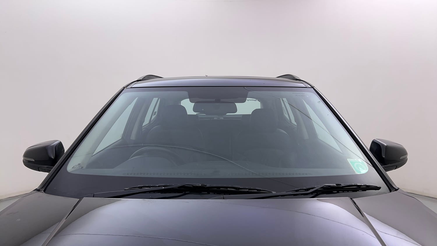 Used 2021 Hyundai Creta SX OPT Turbo DCT Petrol Petrol Automatic exterior FRONT WINDSHIELD VIEW