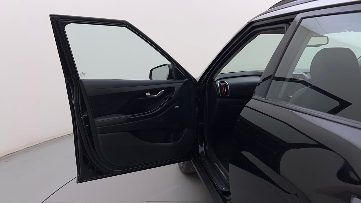Used 2021 Hyundai Creta SX OPT Turbo DCT Petrol Petrol Automatic interior LEFT FRONT DOOR OPEN VIEW