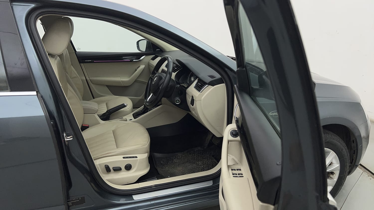 Used 2018 Skoda Octavia 1.8 TSI AT L K Petrol Automatic interior RIGHT SIDE FRONT DOOR CABIN VIEW