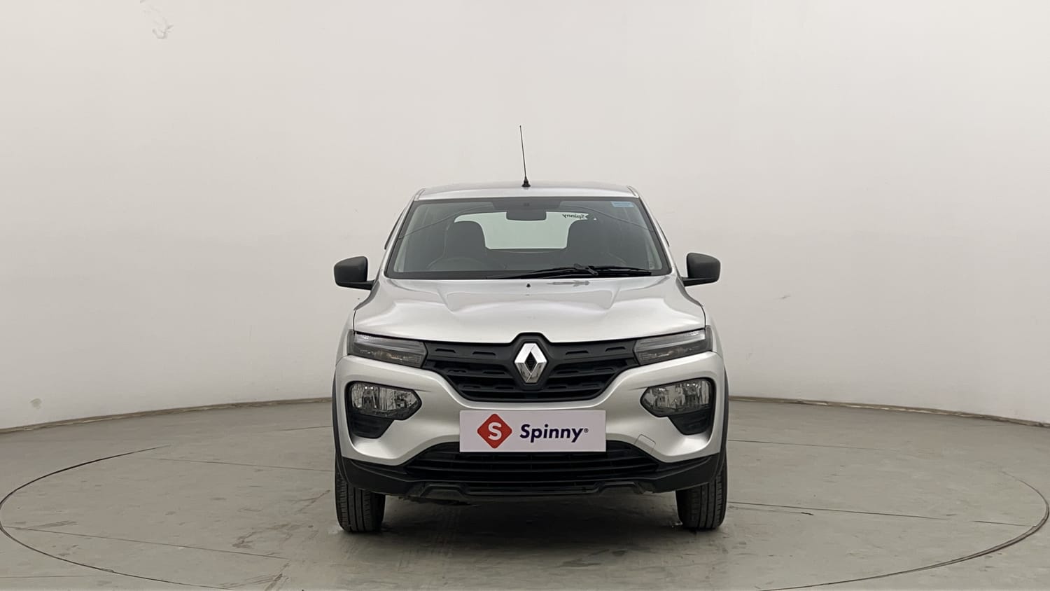 Used 2024 Renault Kwid RXL(O) 1.0 Petrol MT SCE Petrol Manual exterior FRONT VIEW