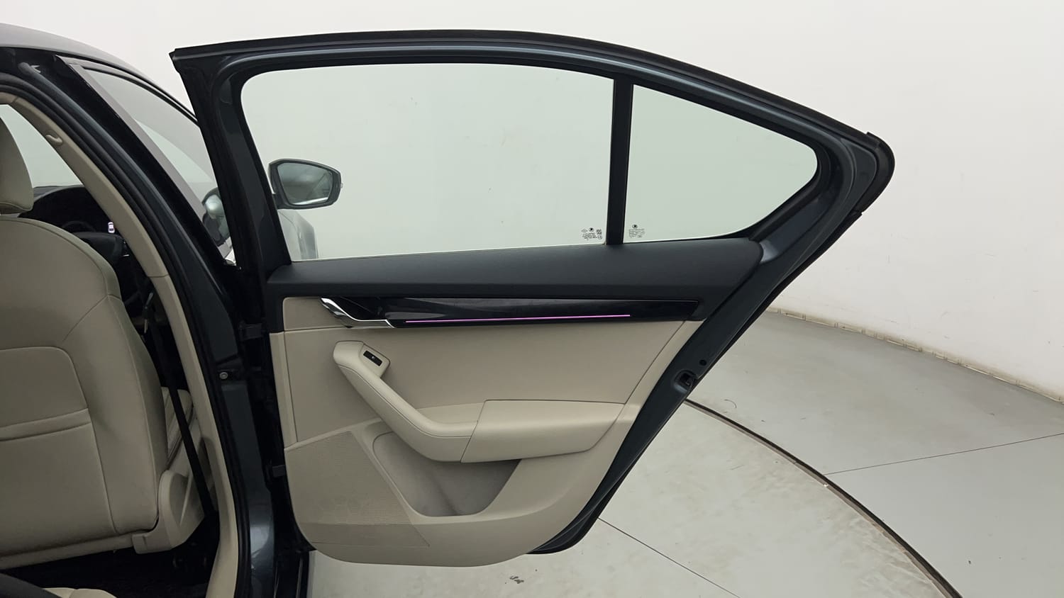 Used 2018 Skoda Octavia 1.8 TSI AT L K Petrol Automatic interior RIGHT REAR DOOR OPEN VIEW