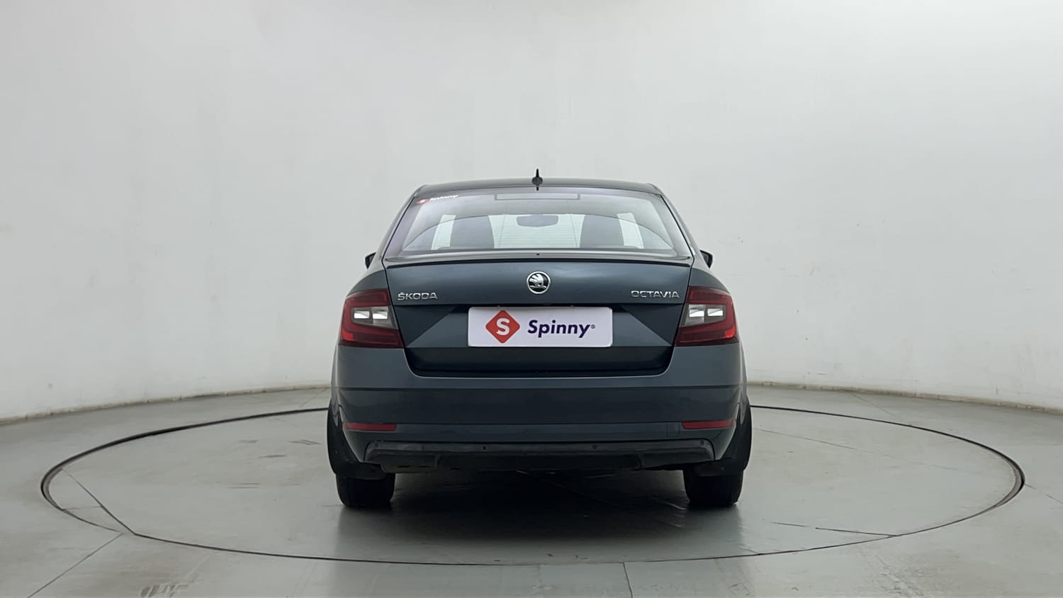 Used 2018 Skoda Octavia 1.8 TSI AT L K Petrol Automatic exterior BACK VIEW