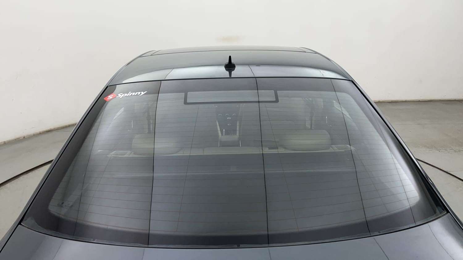 Used 2018 Skoda Octavia 1.8 TSI AT L K Petrol Automatic exterior BACK WINDSHIELD VIEW