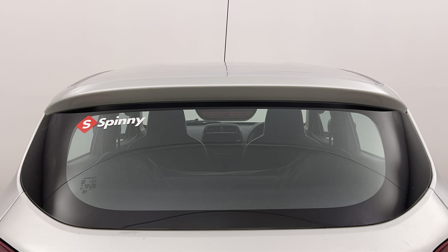 Used 2024 Renault Kwid RXL(O) 1.0 Petrol MT SCE Petrol Manual exterior BACK WINDSHIELD VIEW
