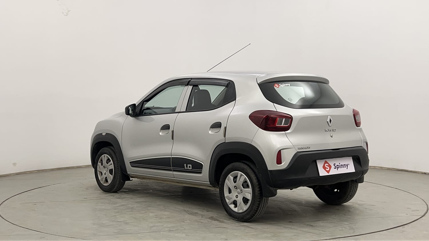 Used 2024 Renault Kwid RXL(O) 1.0 Petrol MT SCE Petrol Manual exterior LEFT REAR CORNER VIEW